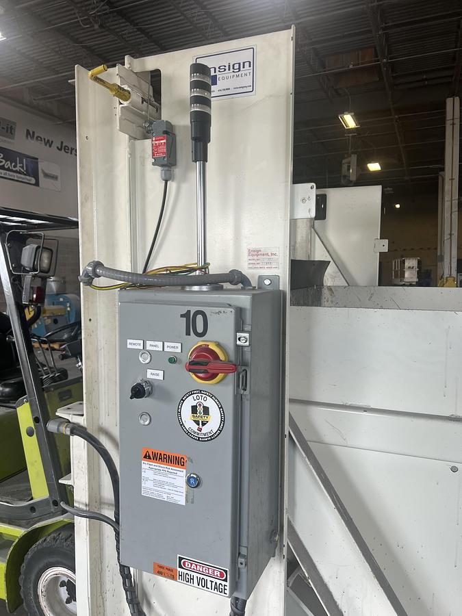 Used 2015 ENSIGN EQUIPMENT TIPPER