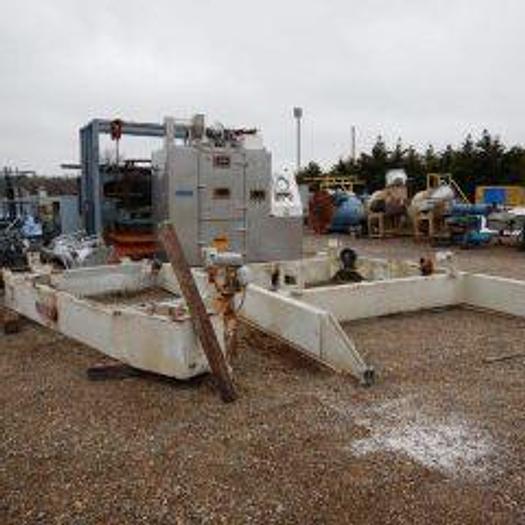 Used KROFTA SPC62 DAF FLOATATION CLARIFIER  S/S