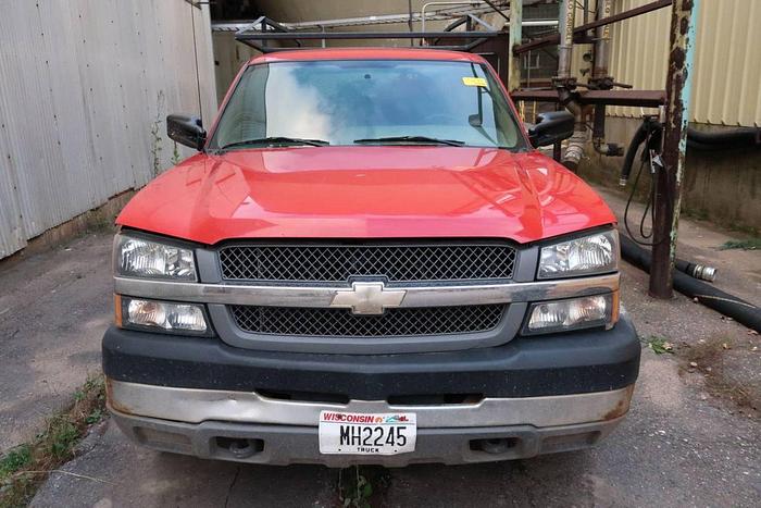 Used 2004 CHEVROLET 2500HD 4X4 PICKUP TRUCK