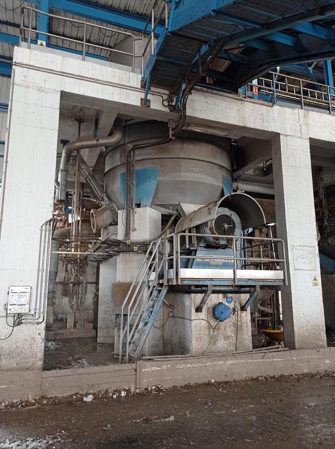 Used LAMORT PULPER WITH GEARBOX