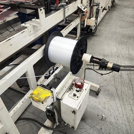 Used 60" WIDE RO-AN POUCH MACHINE MODEL PS 5500