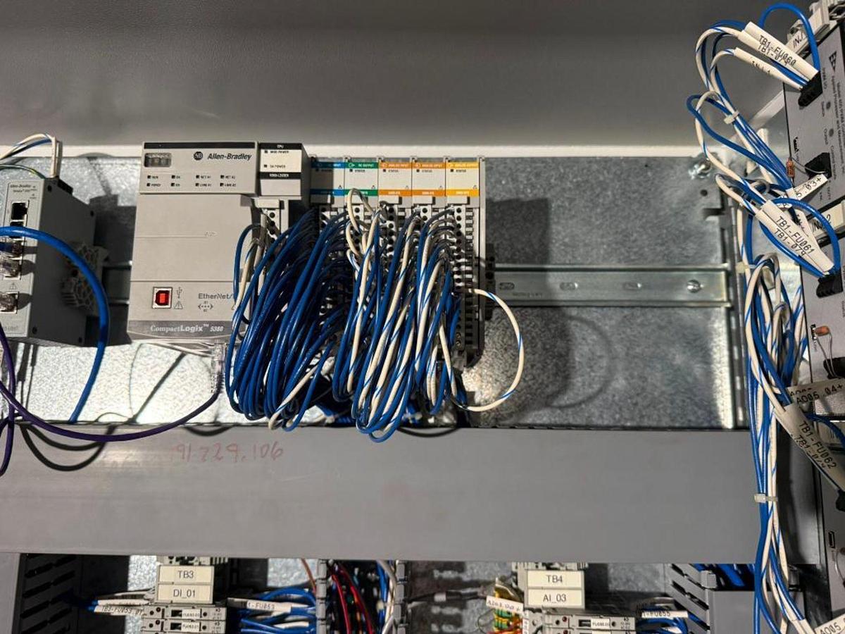 Used UREA INJECTION SKID WITH ALLEN BRADLEY CONTROLS