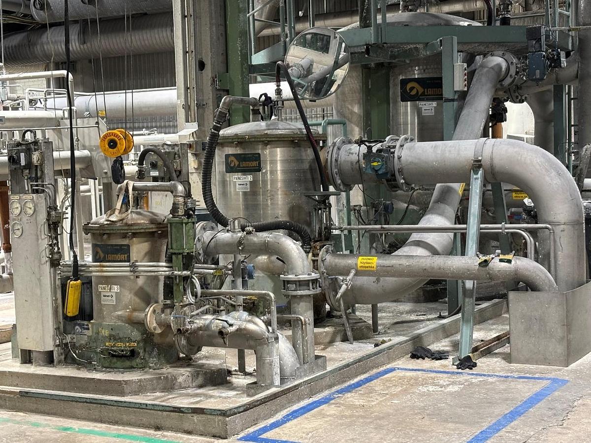 Used DE-INKING PLANT 100 TPD - REBUILT 2018