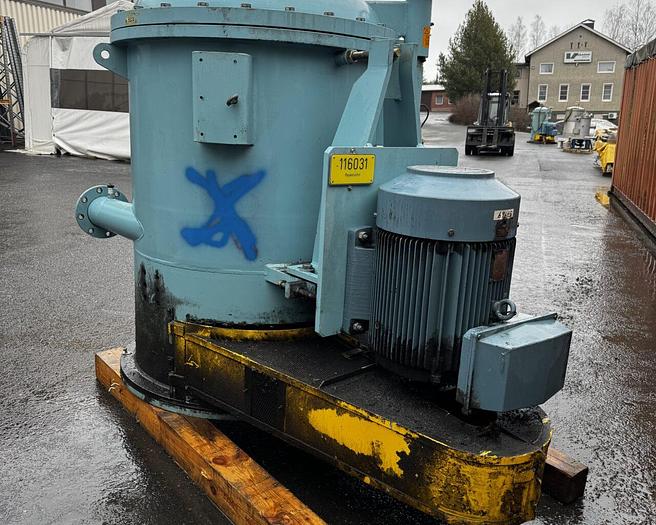 Used METSO / VALMET OPTISCREEN MODEL FS-200 WITH ABB MOTOR