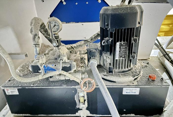 Used VECOPLAN SINGLE SHAFT SHREDDER MODEL VAZ1300S / VAZ 1300 S 100 HP MANUFACTURED 2013
