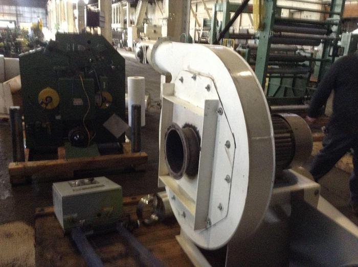 Used AMERICAN FAN 50 HP TRIM BLOWER SYSTEM WITH SILENCER - PENDING