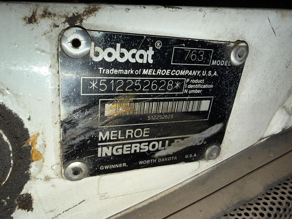 Used BOBCAT 763 SKID STEER