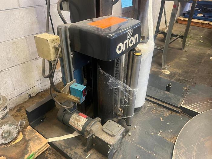 Used ORION PALLET WRAPPER MODEL L66-95 120 V-SOLD JF