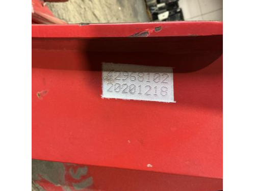 Used 106" DIAMETER CAPACITY BOLZONI AURAMO MODEL RA-400NLT TISSUE ROLL CLAMP MANUFACTURED 2021