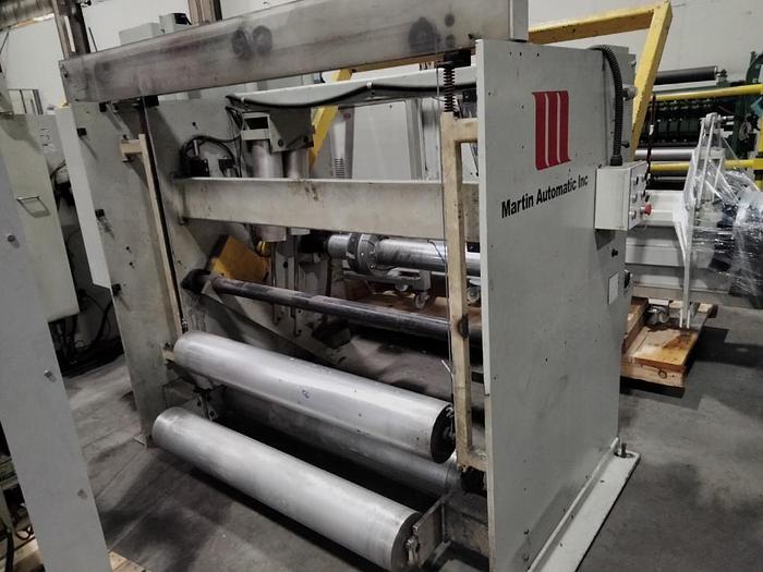 Used 52" WIDE MARTIN AUTOMATIC REWIND STAND MODEL RS-11-52-60 - PENDING SALE