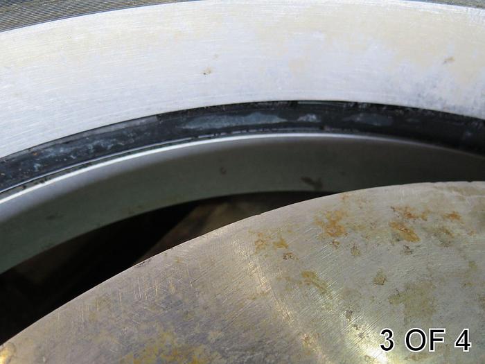 Used 20" MANUAL FCC KNIFE GATE VALVE