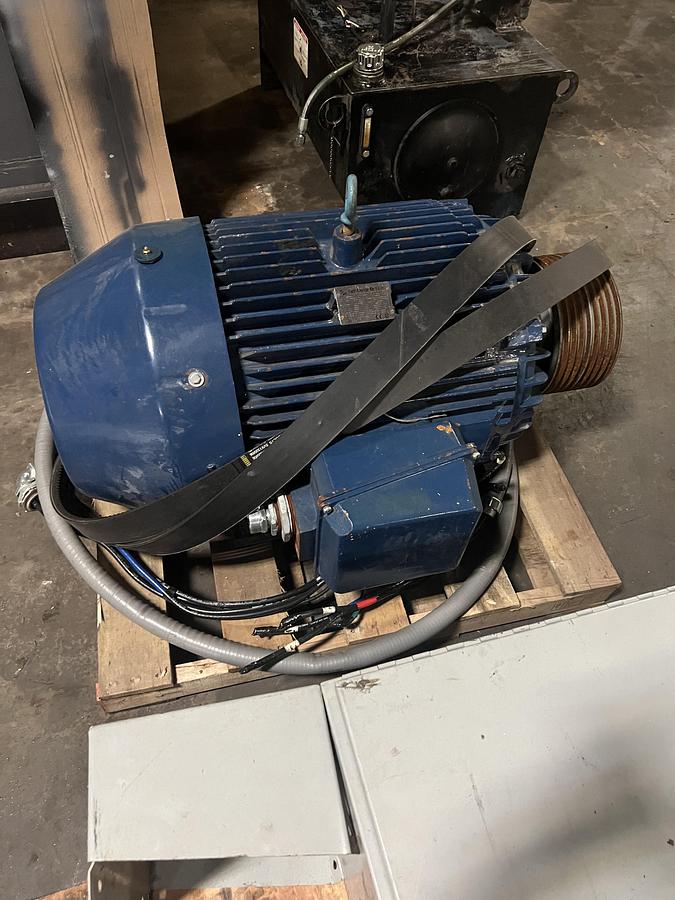 Used REI RENEGADE SHAFT SHREDDER MODEL HD-60-125