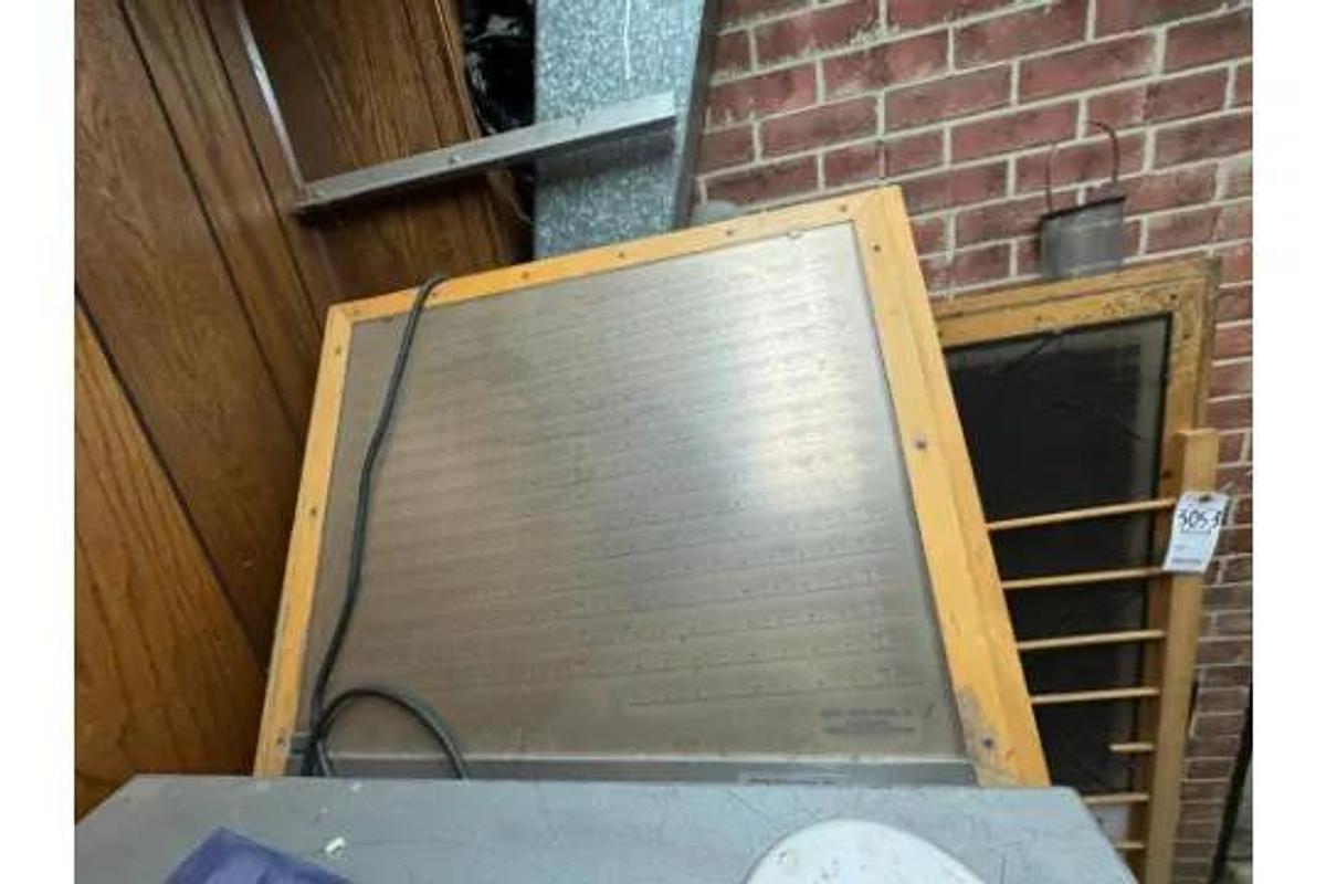 Used QUICK SKAN TABLE MODEL D GUAGE