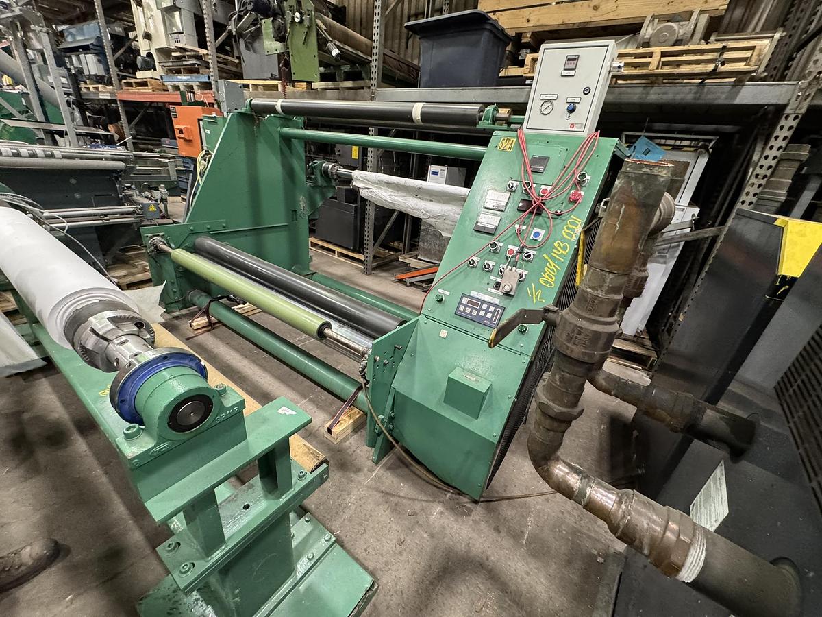Used 72" STANFORD SIMPLEX REWINDER