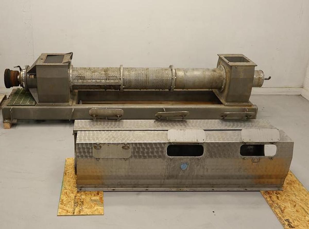 Used THUNE MODEL SP32L SCREW PRESS S/S 25HP