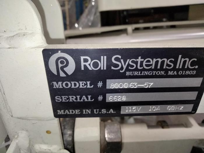 Used ROLL SYSTEMS 800063-57 UNWINDER 50" MAX DIAMETER (1)