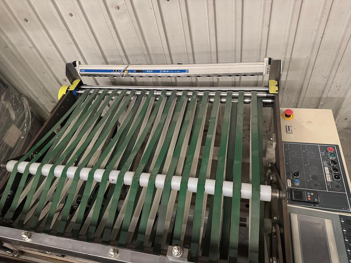 Used 40" WIDE POLYPRISE MODEL 404 SCB BUBBLE POUCH MACHINE