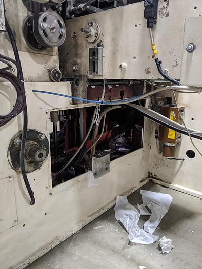 Used 91" WIDE 1992 PERINI 813 BATHROOM TISSE/KITCHEN TOWEL CONVERTING LINE