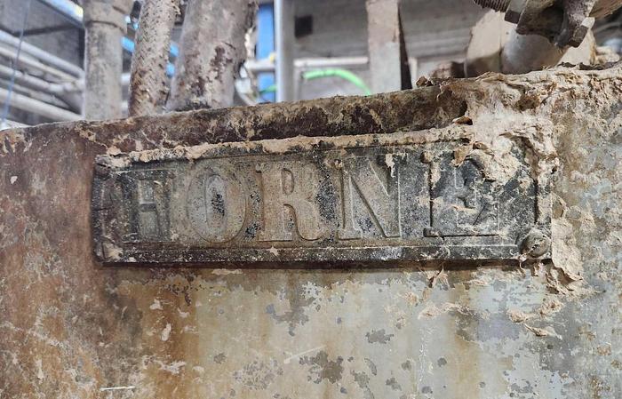 Used J.H. HORNE 100" WIDE X 48" DIA. DRUM THICKENER W/ SPARE DRUM