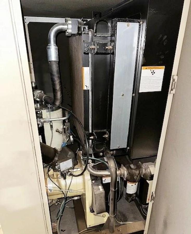 Used 50HP INGERSOLL RAND "NIRVANA VSD" VARIABLE SPEED COMPRESSOR MODEL R37NE-THS