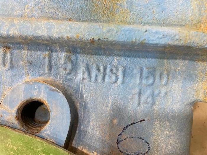 Used KL 14" GATE VALVE  SS 150 PSI