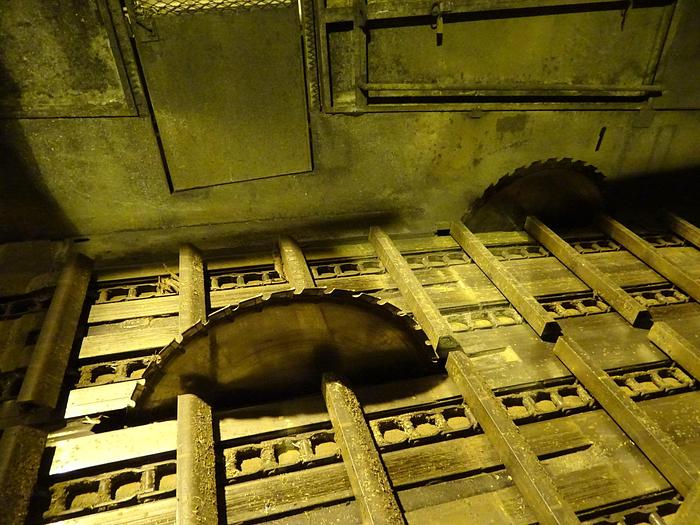 Used KONE VALMET DEBARKING SYSTEM 500 BDST/D SECTION REBUILT 2012