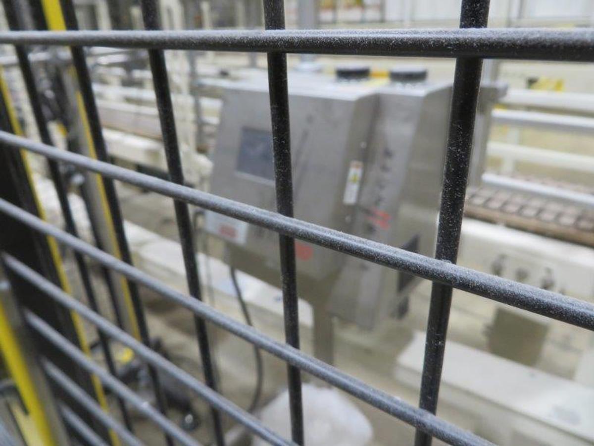 Used 2010 BAOSUO ULTRA COMPACT 102" KITCHEN TOWEL REWINDING LINE WITH LOG SAW AND PACKAGING