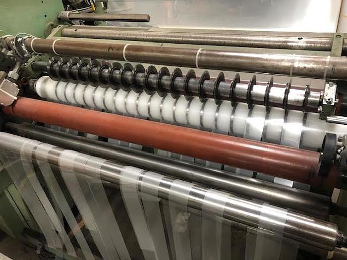 Used 42" WIDE ARROW MODEL 325-6 DUPLEX SLITTER