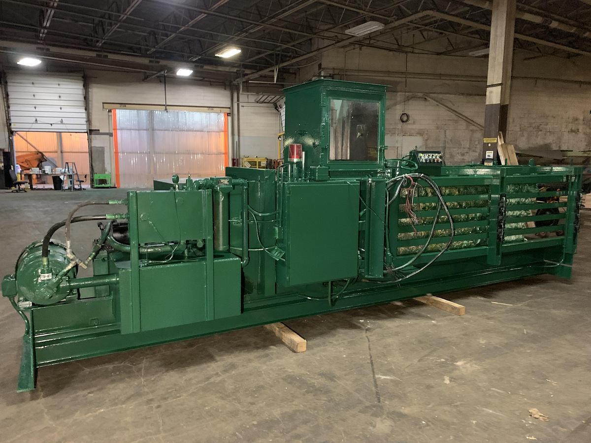 Used MAREN MODEL 203 HORIZONTAL AUTO TIE BALER 25 HP 