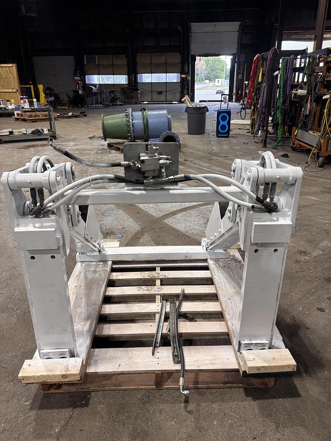 Used CASCADE CLASS III CLAMP DOWN ATTACHMENT
