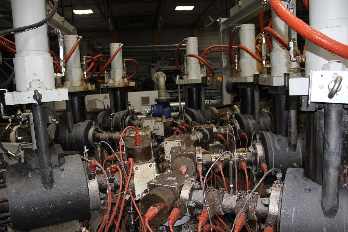 Used 98"(2500mm) WIDE 7 LAYER SML MODEL CAST COEX 7 CAST FILM EXTRUSION LINE