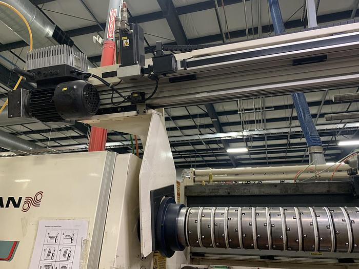 Used 2004 TITAN SR7 DUPLEX CANTILEVERED SLITTER REWINDER