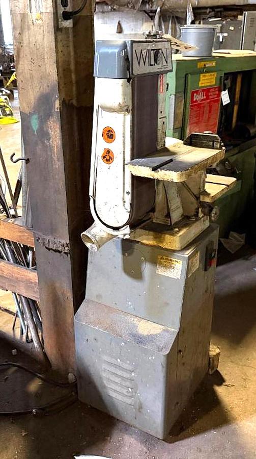 Used WILTON COMBINATION BELT & DISC SANDER