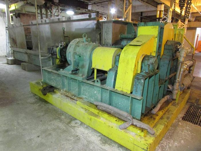 Used FKC SHX-700 STAINLESS STEEL SCREW PRESS   10 MTBD / D    1988