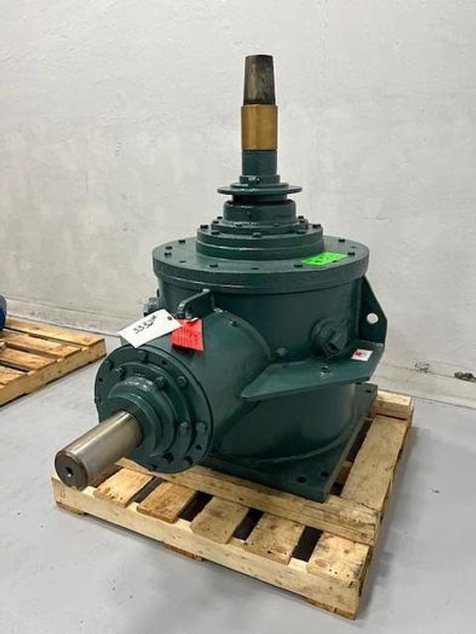Used VOITH MODEL GV-13 PULPER DRIVE 4.375/1 RATIO REFURBISHED