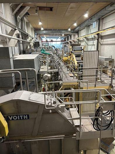 Used PILOT/LAB 13.3" (340MM) WIDE PAPAER MACHINE 60 - 140 GSM  2-PLY