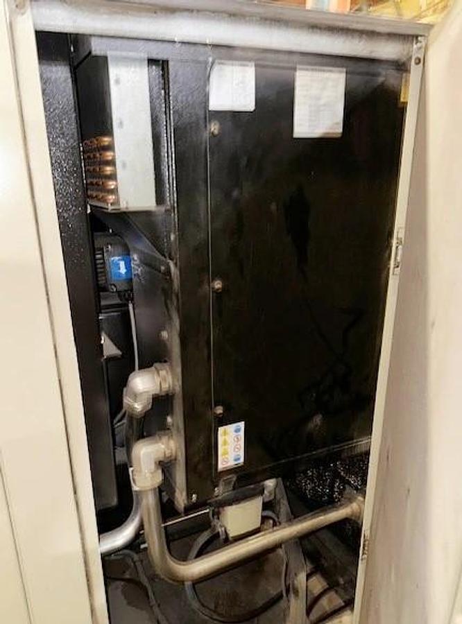 Used 50HP INGERSOLL RAND "NIRVANA VSD" VARIABLE SPEED COMPRESSOR MODEL R37NE-THS