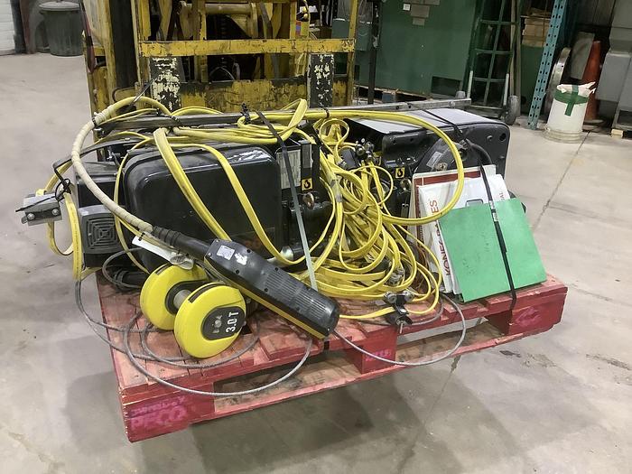 Used 2007 3 TON KONECRANES ELECTRIC HOIST