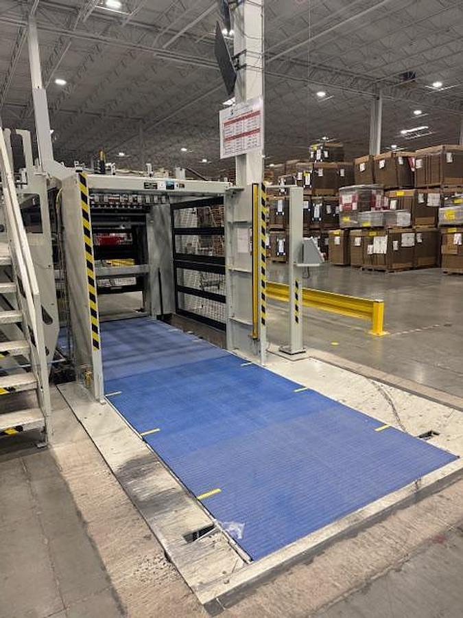 Used 67" BW PAPERSYSTEMS / MARWUIP HAWK DUAL ROTARY SHEETER - MFG 2018