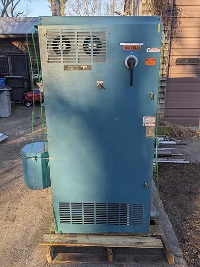 Used 62" STANFORD MODEL 338 DUPLEX SLITTER REWINDER