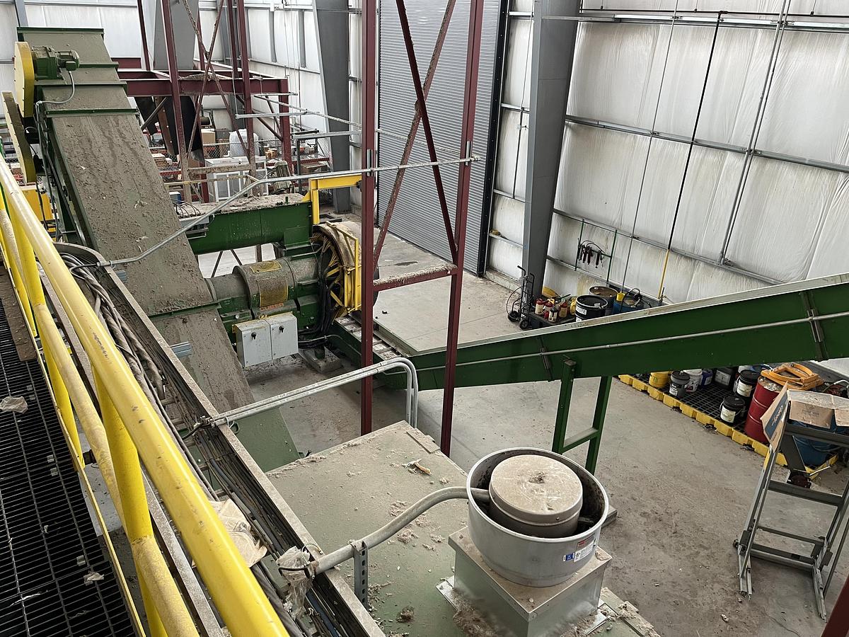 Used WARREN & BAERG MODEL W-250 CUBER FOR BIOMASS, STRAW OR RECYCLED PRODUCTS - MFG 2017