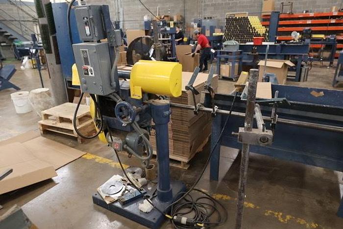 Used Complete 15 Ply Paco Line Up to 8" Diameter tubes