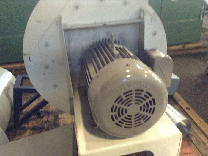 Used AMERICAN FAN 50 HP TRIM BLOWER SYSTEM WITH SILENCER - PENDING