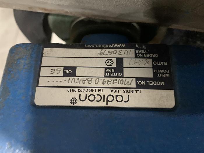 Used 52" WIDE CMS MOISTURIZER SYSTEM - ALLEN BRADLEY CONTROLS - PENDING