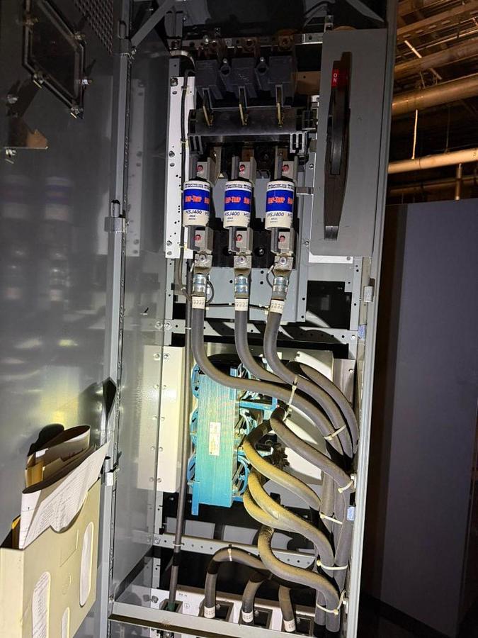 Used ATLAS COPCO GA160W AIR COMPRESSOR WITH ALLEN BRADLEY VFD