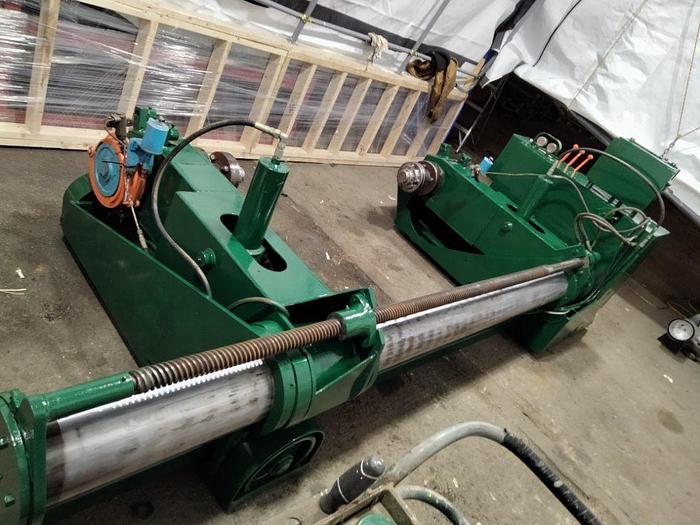 Used 72" MARTIN SHAFTLESS FLOOR PICK UP UNWIND STAND 72" OD - PENDING