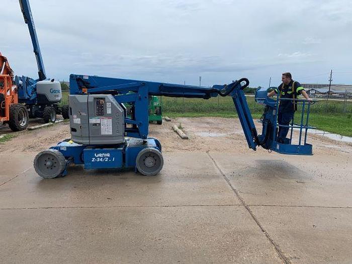 Used 2015 GENIE Z-34/22N ARTICULATED BOOMLIFT