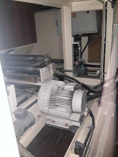 Used USED FUJI DENCO WB-5A WET WIPE LINE