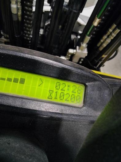 Used 12,000 POUND CAPACITY HYSTER S120FTPRS FORKLIFT WITH 60" CLAMP - PENDING JF