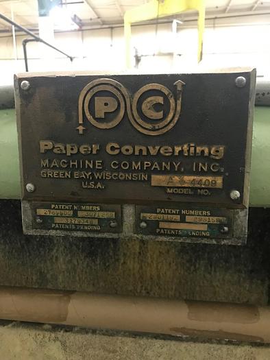 Used 67" (.70M) PCMC MDL. 4409 TOWEL REWINDER